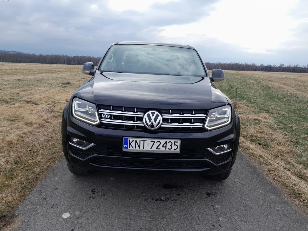 Volkswagen Amarok 3.0 V6 TDi 4MOTION Aventura 2016