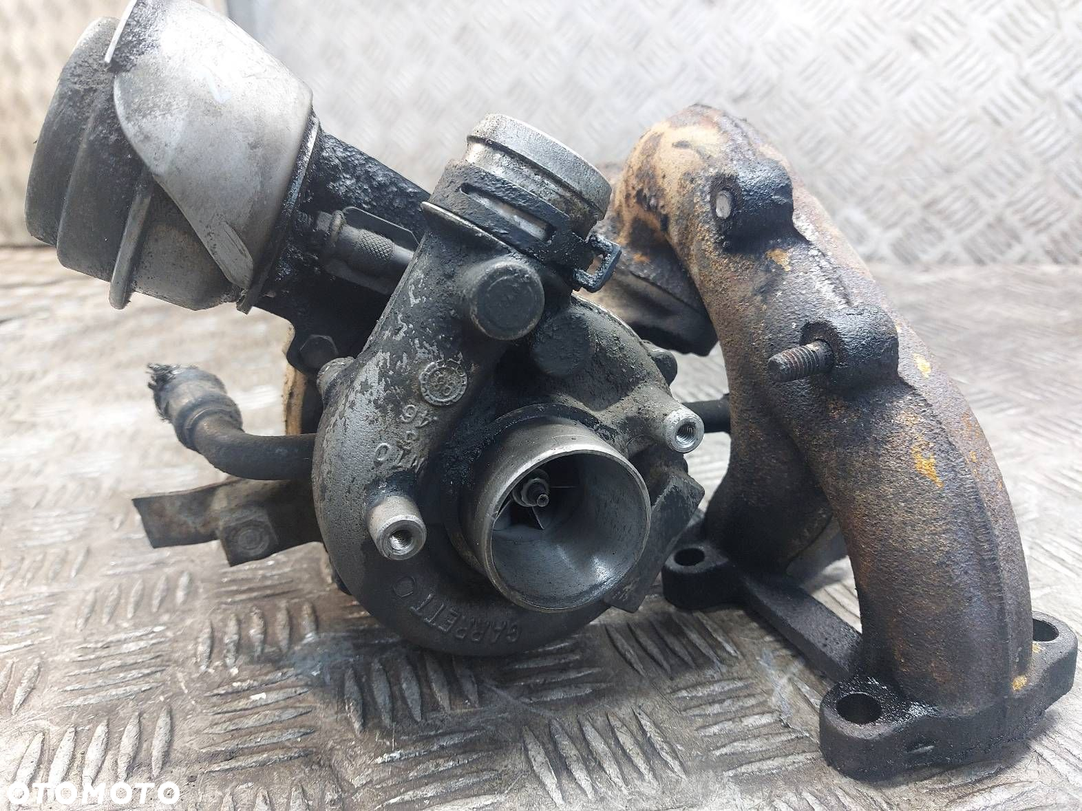 TURBOSPRĘŻARKA VW SHARAN  MK1 1.9 TDI 028145702P - 4