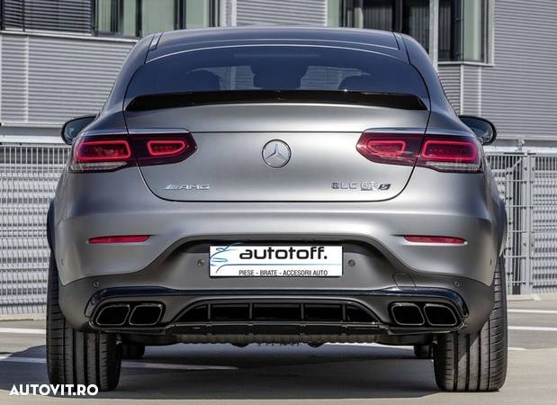 Difuzor bara spate Mercedes GLC Coupe C253 Facelift (2019+) AMG Design - 6
