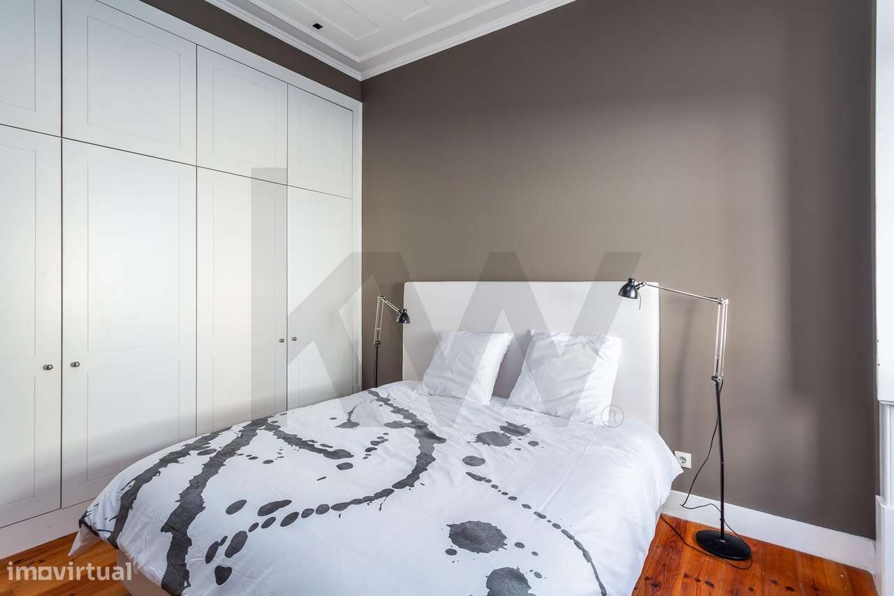 T2 para arrendar na Rua de São Paulo totalmente mobilado - Grande imagem: 4/38