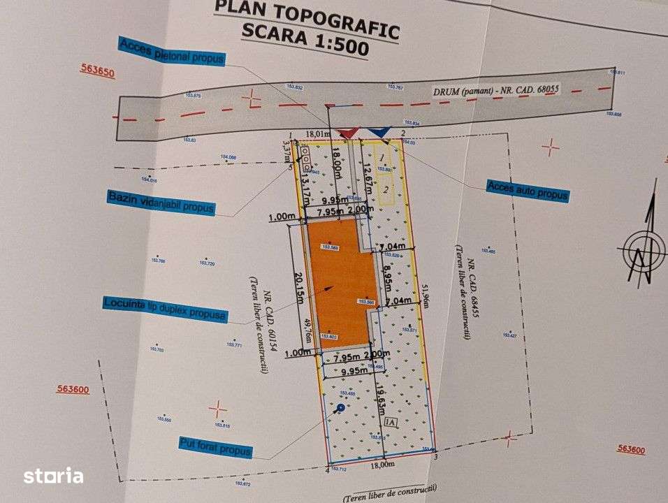 Duplex P+E+M, in constructie- 945 mp teren- Letea Veche - Imagine principală: 3/4
