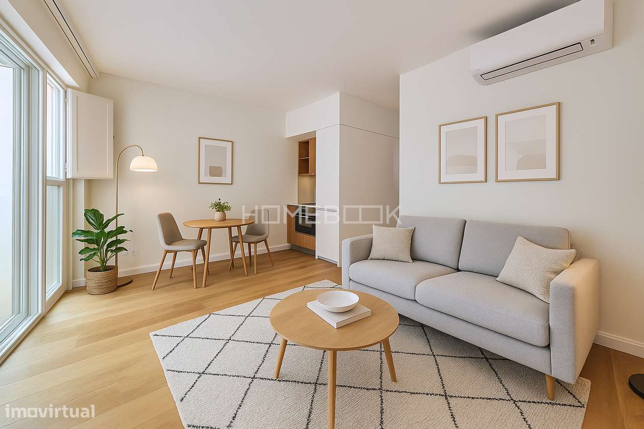 Apartamento T1 - Principe Real - Lisboa - Grande imagem: 1/18