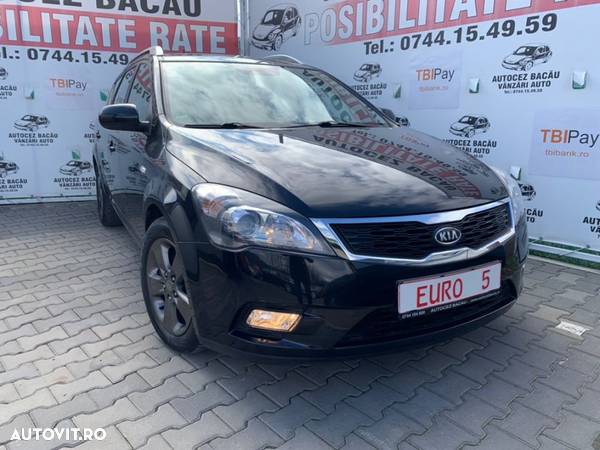 Kia Ceed 1.4 CVVT SW Edition 7 - 10