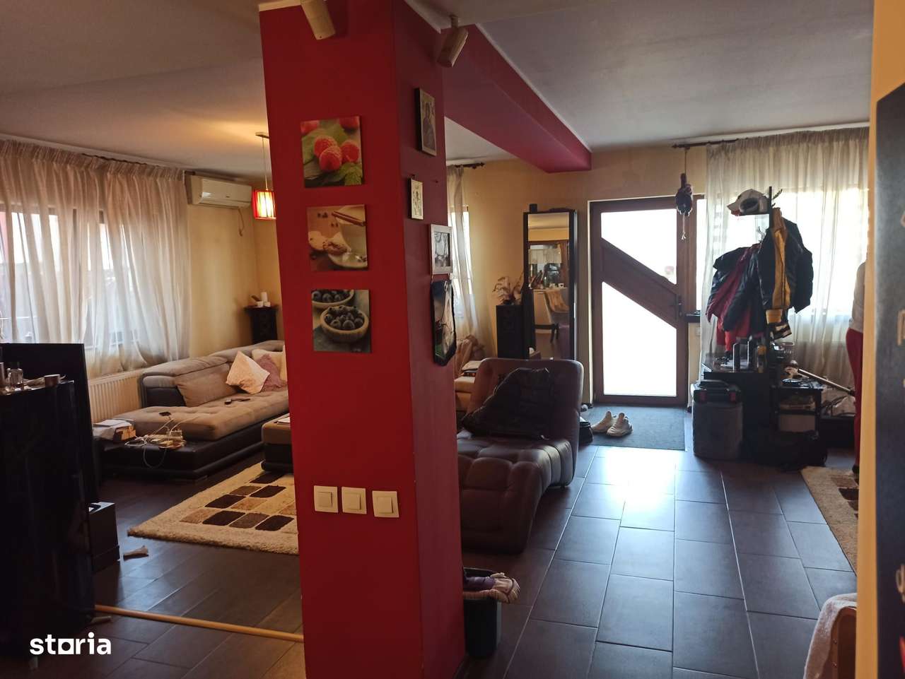 vila ind.5cam,3bai,mob-util complet/centruPopesti Leordeni-Mega Im-11