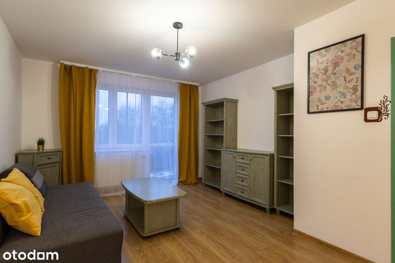 Przytulne mieszkanko z balkonem - Rotmanka - Możliwość 2 pokoi - Pełny obrazek: 3/5