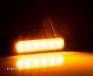 Lampa ostrzegawcza LED żółta z przewodem o długości 1m FT-200 - 1