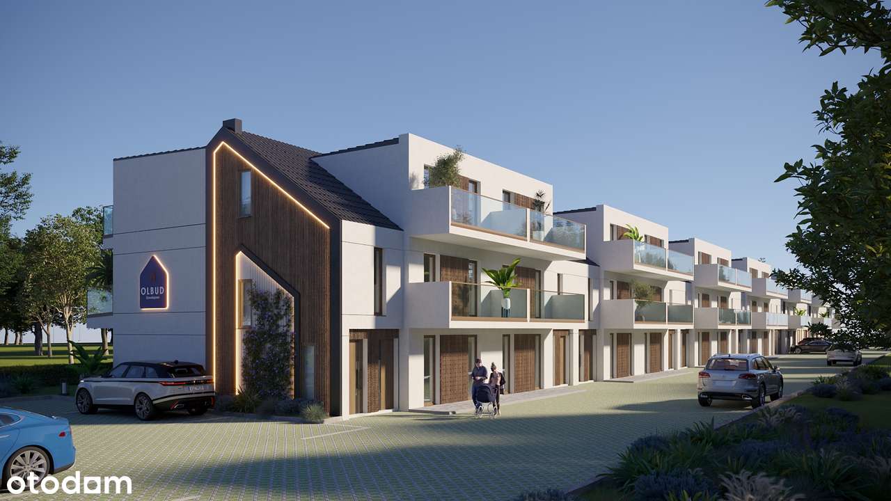 MIESZKANIE Parter 66,40 m² | Ogródek | Stan deweloperski PREMIUM-1