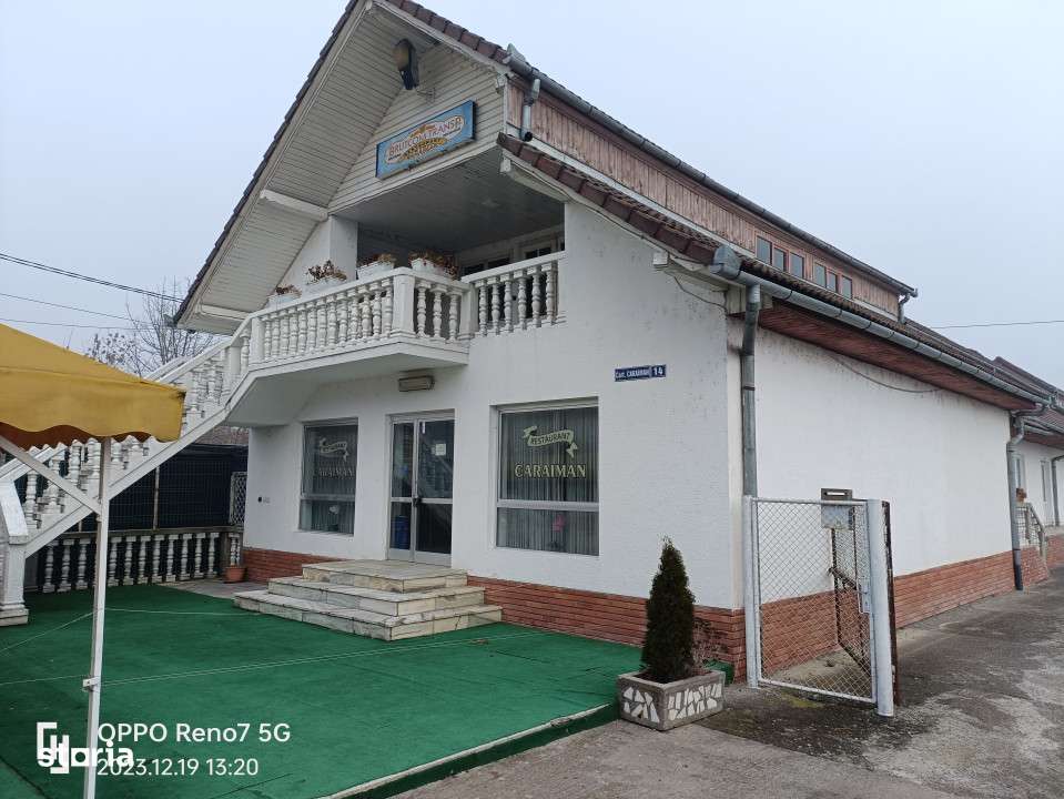 SPAŢIU COMERCIAL DE VANZARE - RESTAURANT + SPAŢII DE PRODUCŢIE - Imagine principală: 2/9