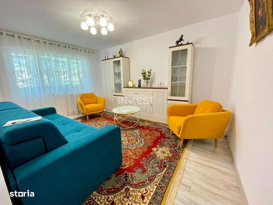 Apartament 3 camere decomandat-etaj intermediar-Tatarasi-Flux - Imagine principală: 4/9