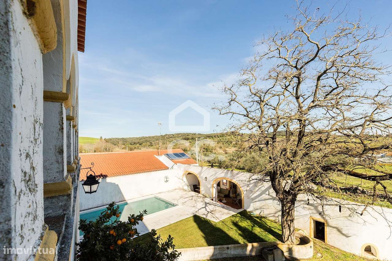 Quinta de 1731,00 m² c/ Moradia T5, Piscina e Lago | Casas Novas, Elva-50