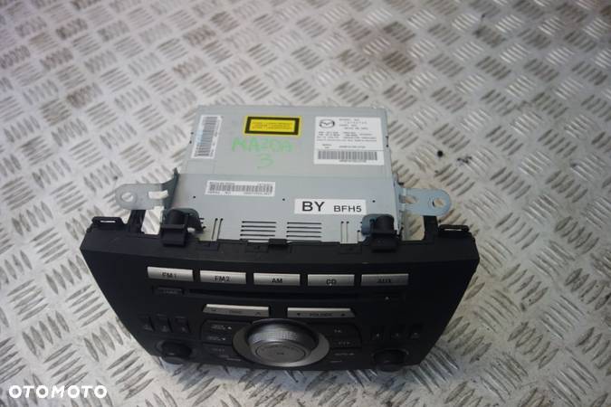 RADIO MAZDA 3 14792726 - 2