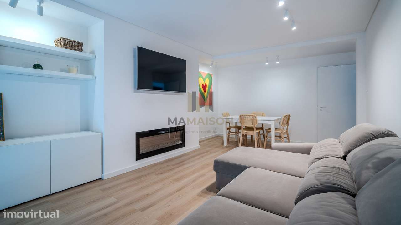 T3 Remodelado | Centro de Lamego | Vistas desafogadas - Grande imagem: 5/29