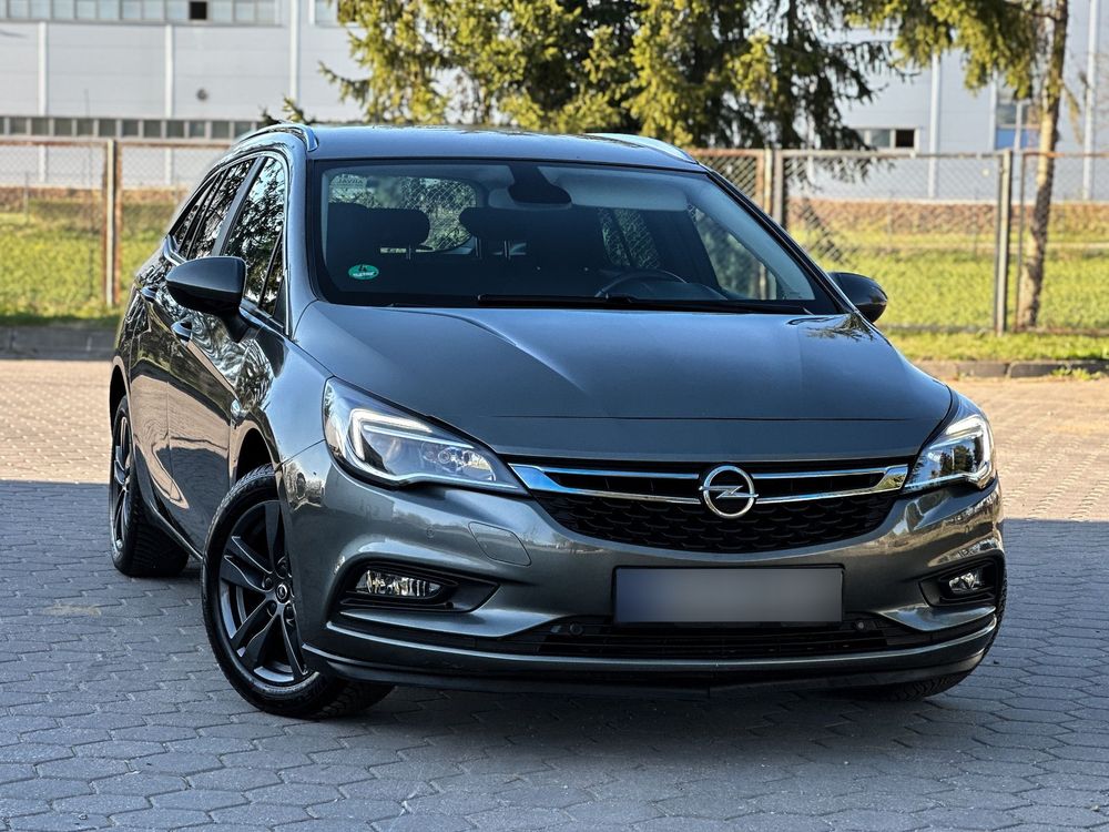 Opel Astra K (2015-2021) 1.4 Turbo Start/Stop Automatik 120 Jahre 2019
