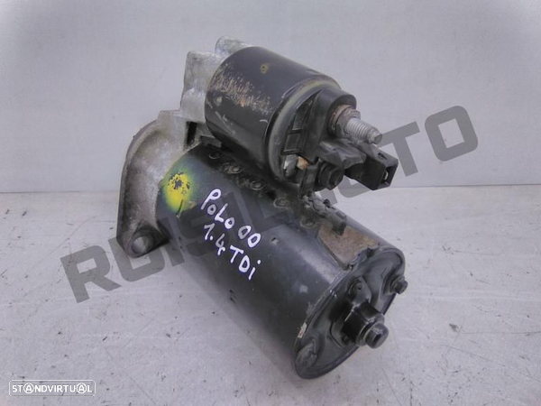 Motor De Arranque 02a911_023r Vw Polo Iv (9n) [2001_2012] 1.4 T - 2