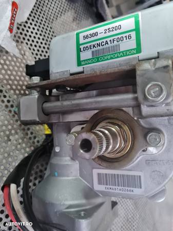 Coloana Ax Volan Directie Servodirectie Electrica Hyundai IX35 Volan Stanga An 2009-2010-2011-2012-2013-2014-2015 Cod 56300-2S200 56345-2S500 Dezmembrez Hyundai IX35 2.0 Benzina 2x4 Cod Motor G4KD An 2009-2010-2011-2012-2013-2014-2015 Volan Stanga - 9