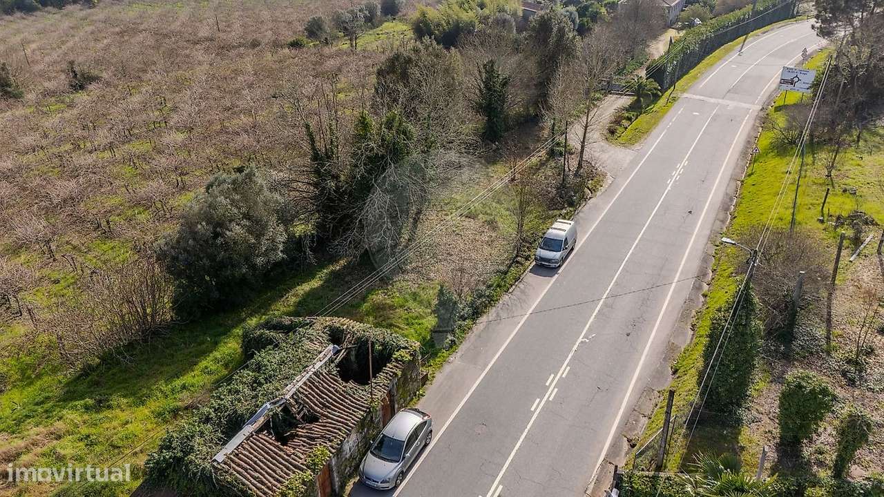 Ruína para Recuperação | Vista Rio | Terreno com 1.018 m² | Prozelo - Grande imagem: 2/12