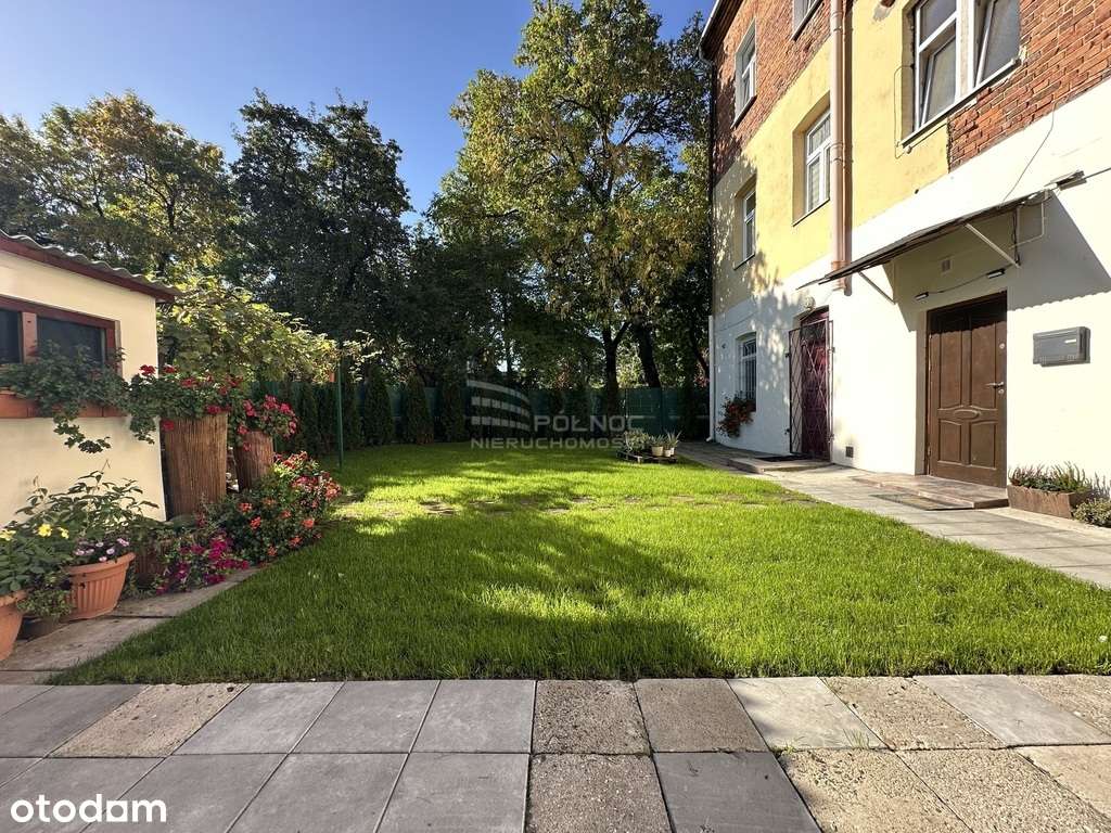 Mieszkanie z ogródkiem na parterze 59m2 - Pełny obrazek: 1/10