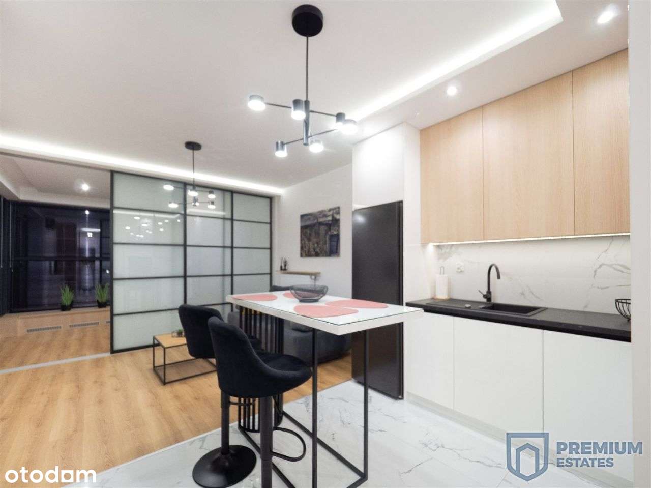 Wiślane Tarasy 2.0|Nowoczesne mieszkanie |Balkon - Pełny obrazek: 4/11