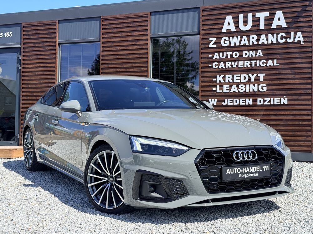 Audi A5 F5 (2016-2024) 35 TFSI S tronic S line 2021