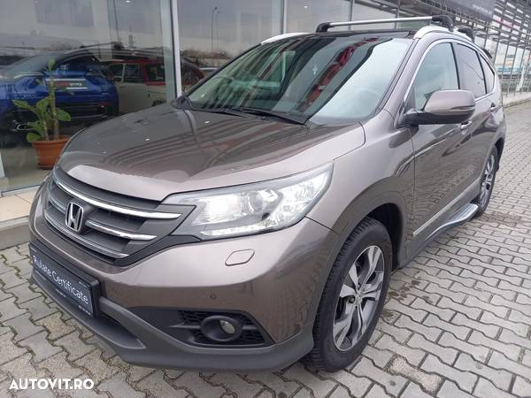 Honda CR-V 2.2 A/T Executive HDD Navi - 3