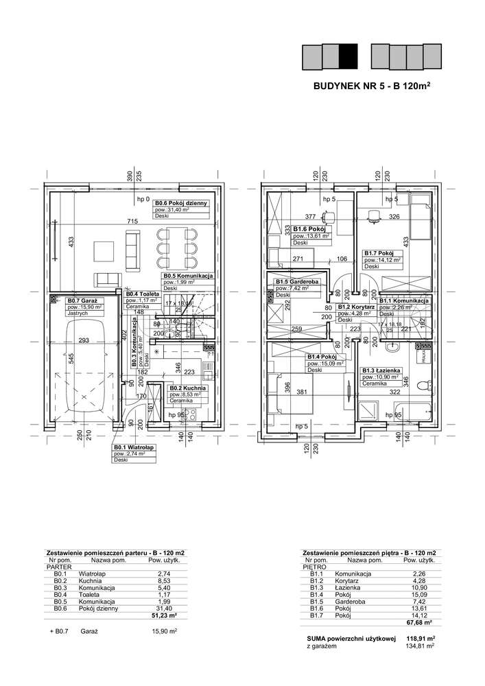 segment skrajny - standard deweloperski - Pełny obrazek: 2/7