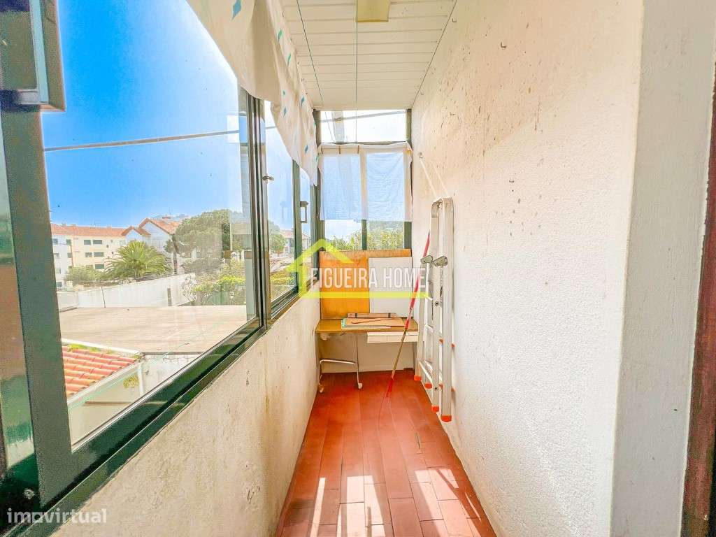 Andar de moradia com 4 quartos, garagem e anexo-31