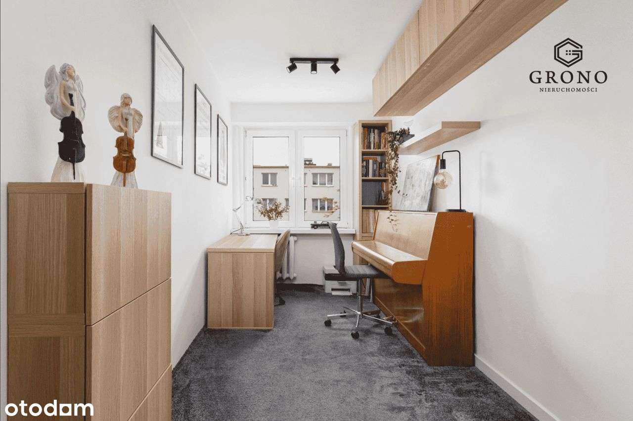 Nowoczesne 4-pokojowe mieszkanie 58 m² z balkonem.-4