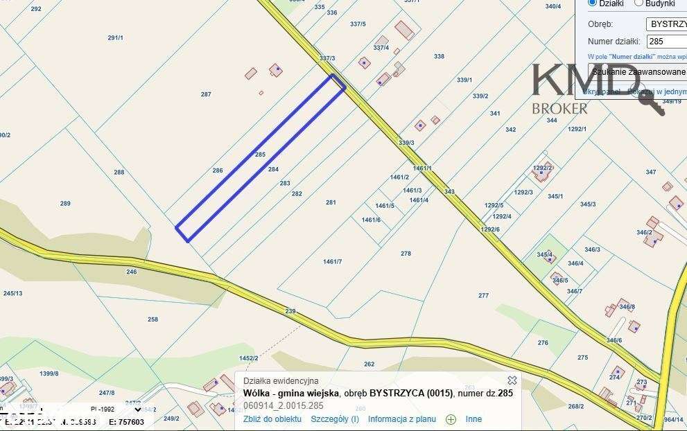 działka w zabudowie zagrodowej - Pełny obrazek: 4/6