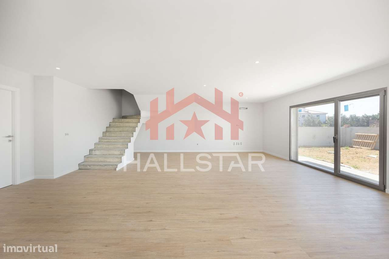 Moradia T4 / Em Construção / Cozinha Equipada / Churrasqueira / Jardoe - Grande imagem: 4/43