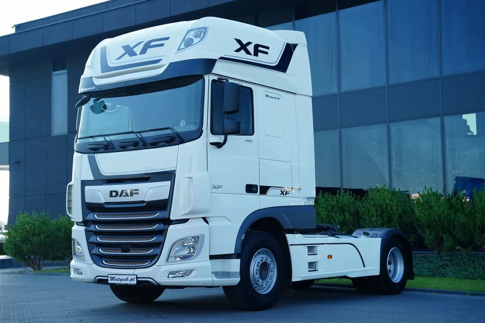 Daf Actros 1845 / mp5 / big space / contract de reparație post-service 2021