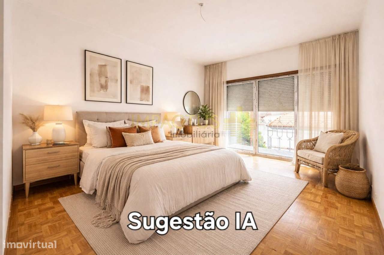 Apartamento T2+1 em Padrão da Légua-16