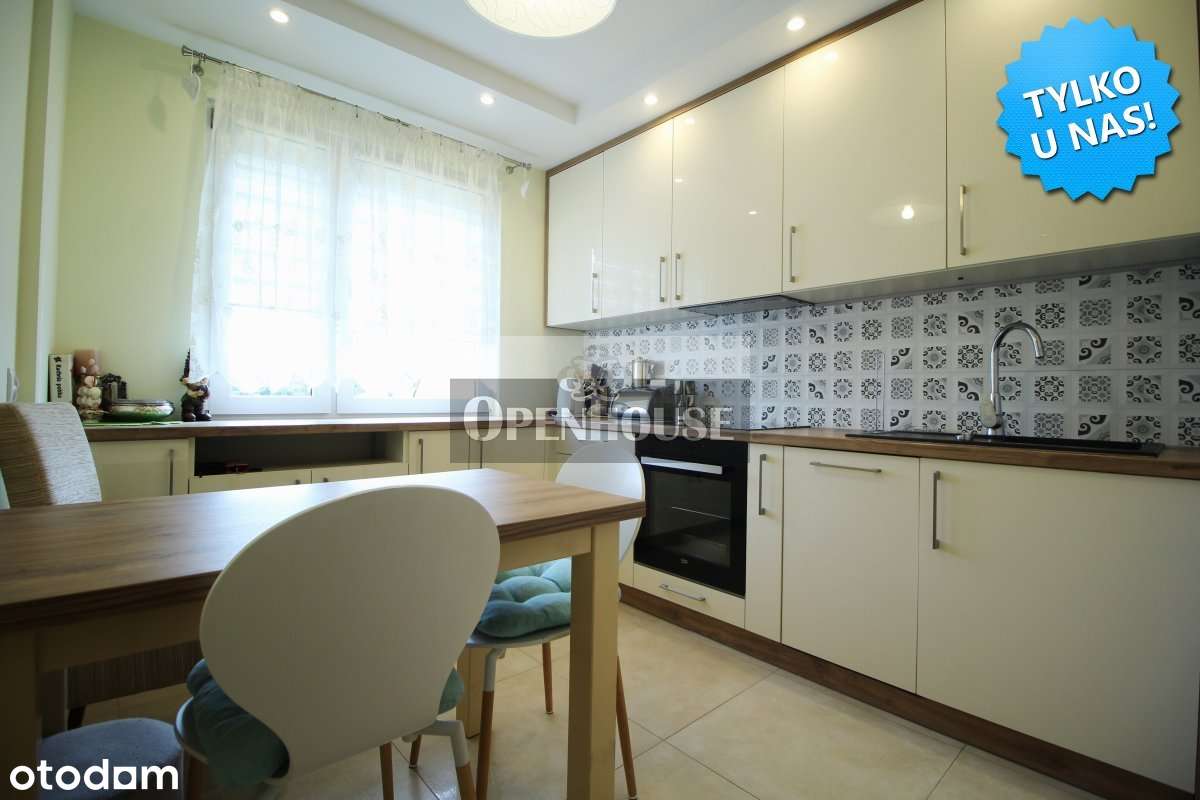 Mieszkanie 3-pokojowe PARTER os. Piastów-0