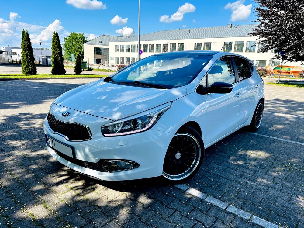 Kia Ceed II 1.6 CRDi L 2015