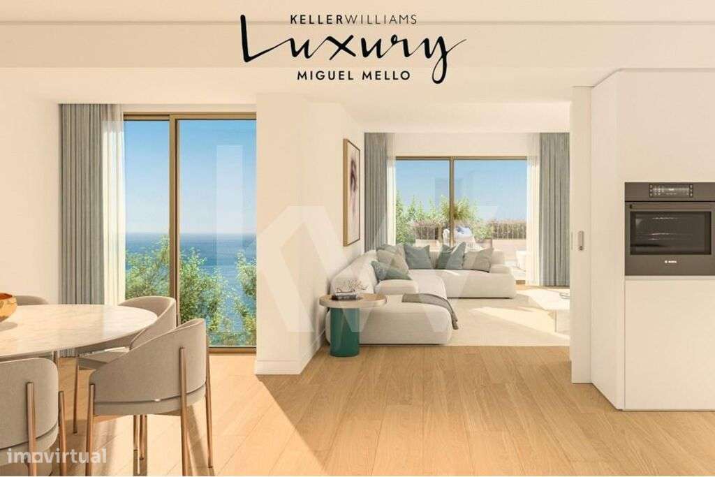 Apartamento T1 com vista mar, 2 varandas e estacionamento - Grande imagem: 4/21