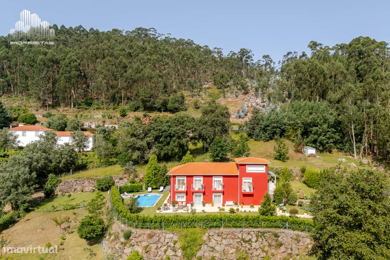 Requintada e elegante quinta com piscina, situada em Ponte de Lima!-33