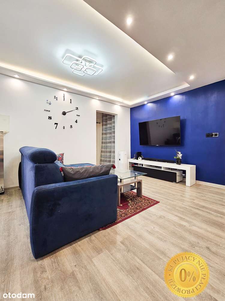 Nowy układ - otwarty salon, duża łazienka !-16