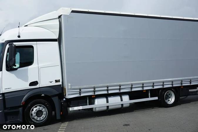 Mercedes-Benz ACTROS / 1830 ACC / E 6 / ZESTAW PRZEJAZDOWY 120 M3 / ŁAD. 15 000 KG - 36