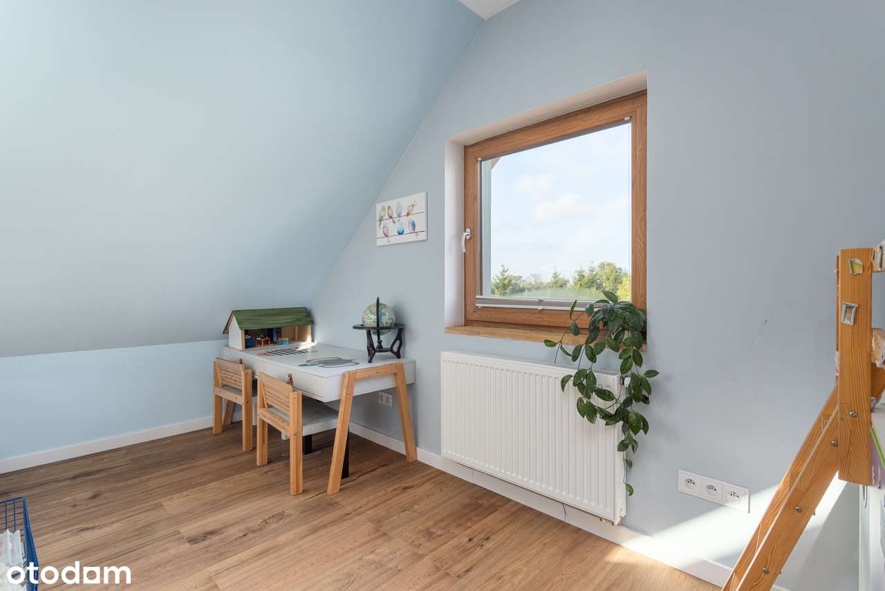 Zamieszkaj wśród zieleni, blisko miasta, nowoczesny dom z klimatem !-9