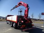 Renault KERAX 410 DXI / 8 X ​​​​4 / CUTIE - 6,8 M + MACARA PALFINGER PK 20002 - 12,5 M / RADIO COMMANDE / ROTATOR / - 4