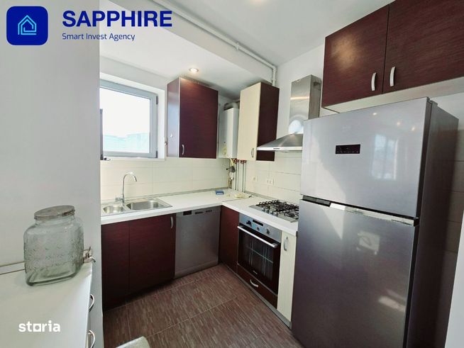 Apartament 4 camere, 2 băi metrou Mihai Bravu, loc de parcare subteran-5