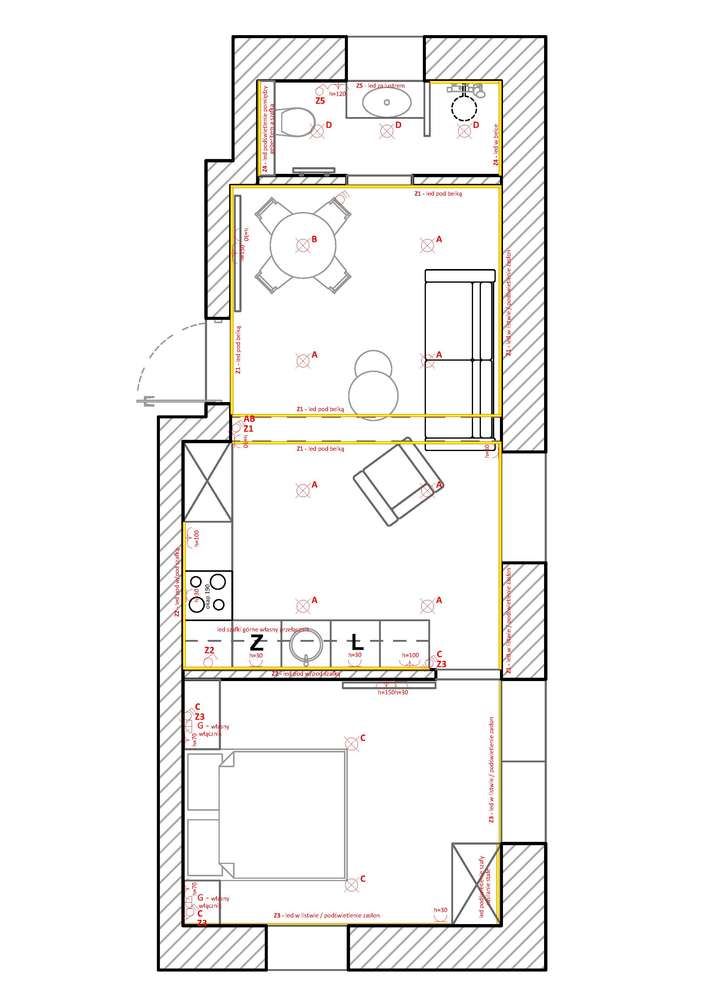 Zakopane 2-pok  ul. Zwierzyniecka Residence 0 %PROWIZJI OD KUPUJĄCEGO-9