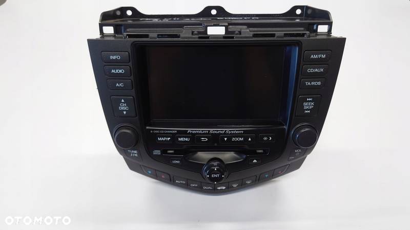 Radio CD Navi Honda Accord VII PREMIUM EUROPA - 1