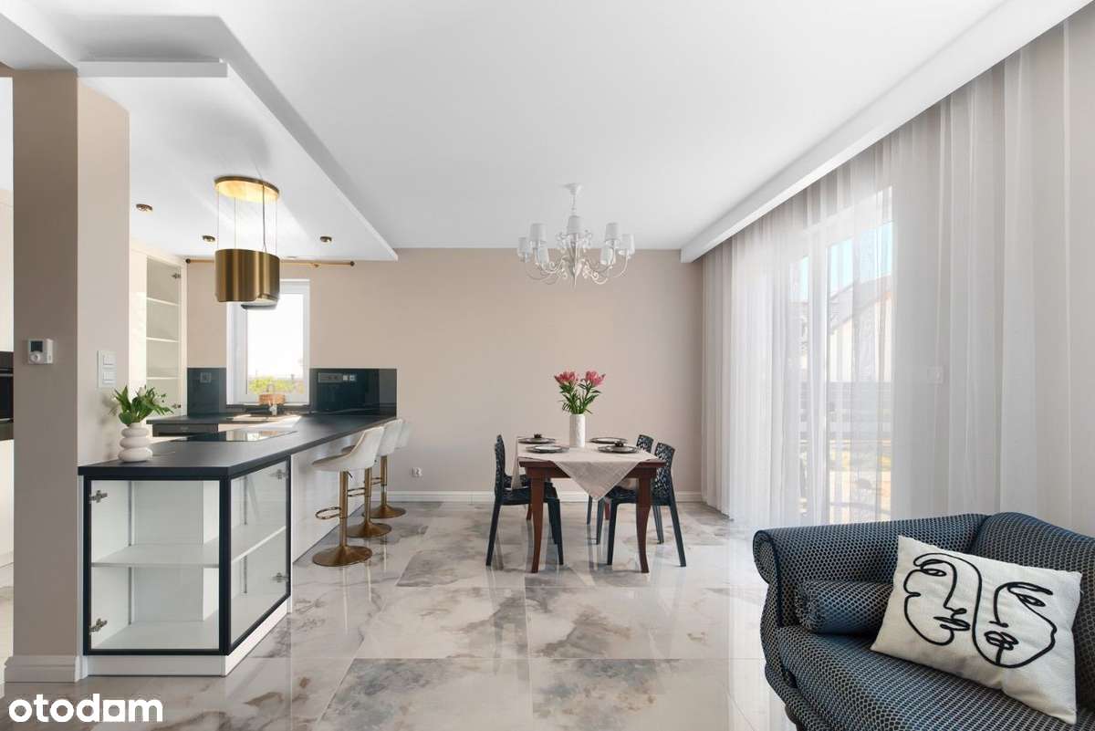 Bliźniak z ogrodem- Gołuski- gotowy do wprowadzenia-6