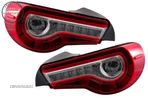 Faruri si Stopuri LED compatibile cu Toyota 86 (2012-2019) Subaru BRZ (2012-2018) - livrare gratuita - 18