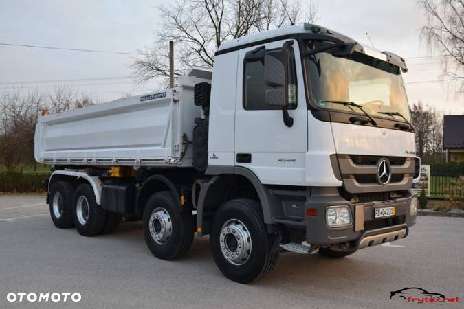 Mercedes-Benz Actros 4144 8x4*Meiller Kipper*3 Stronny*Manual - 3