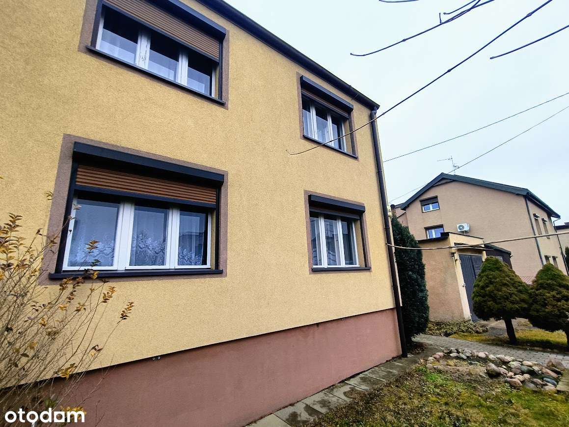 Dwa domy - 3 mieszkania +garaż i pom. gospod. IDEALNA INWESTYCJA-1