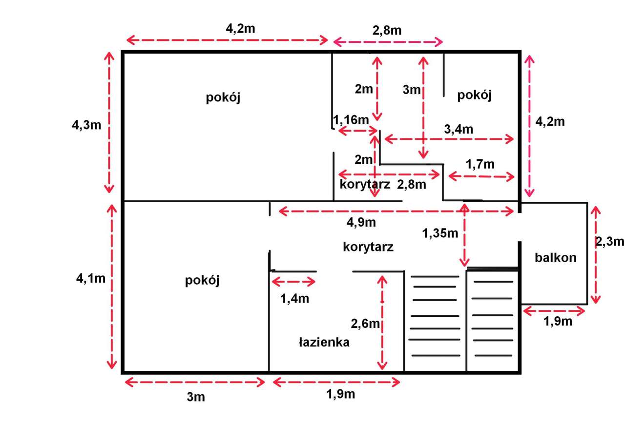 Ustawny dom wolnostojący do remontu na dużej działce + garaż -Bykowina-2