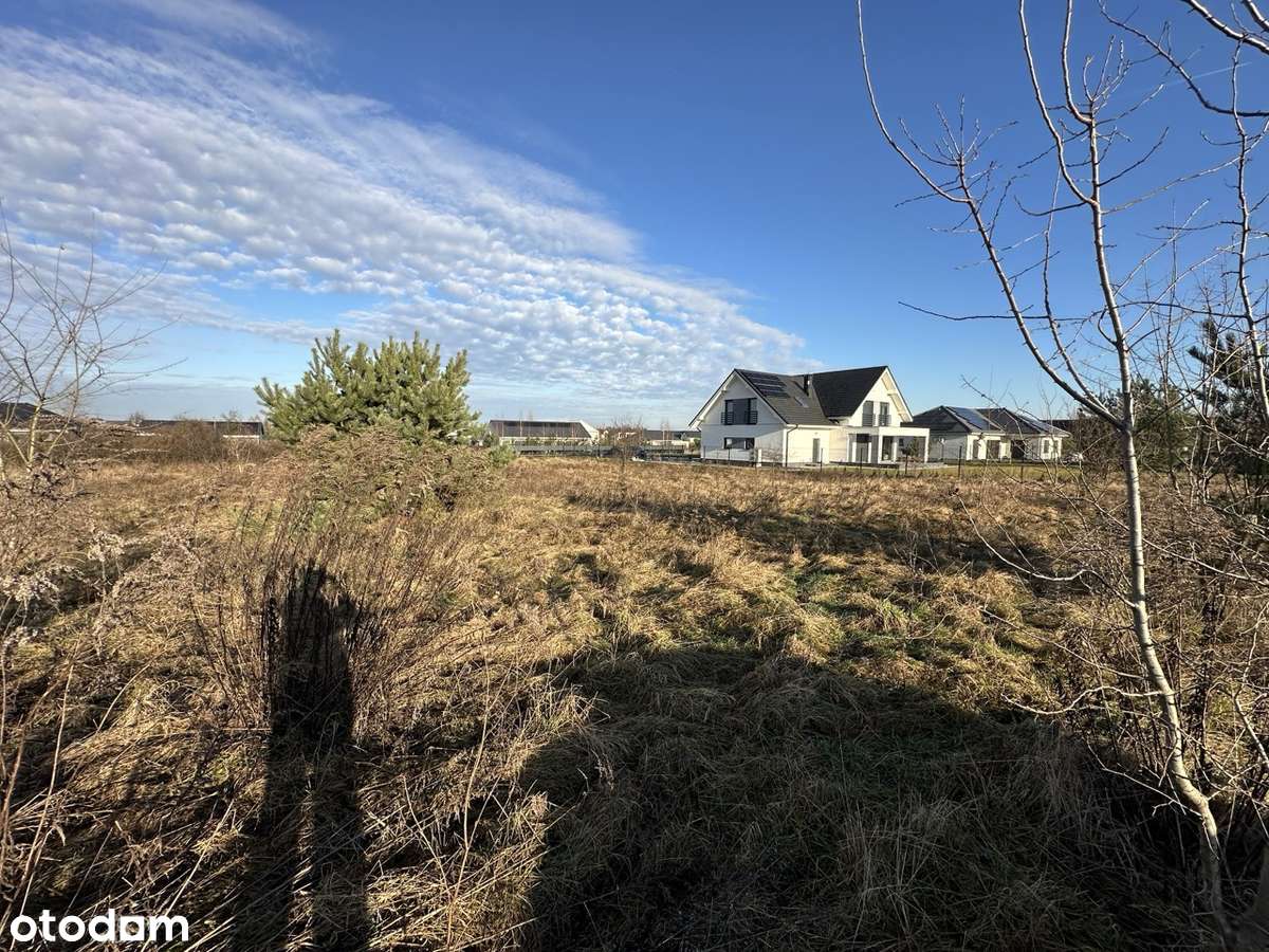 Bardzo ładna, duża działka budowlana w Lusówku-9