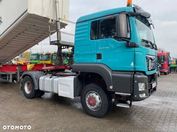 MAN TGS 18.500 4X4 - 4