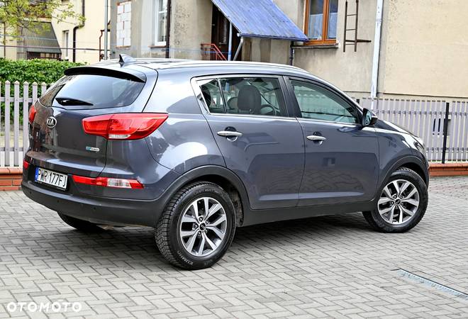 Kia Sportage 1.7 CRDI 2WD Spirit - 6